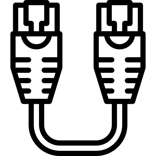 ethernet Basic Miscellany Lineal icono