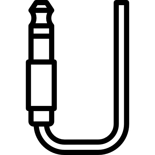 klinkenstecker Basic Miscellany Lineal icon