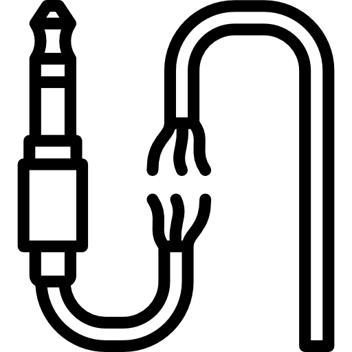 Обрыв кабеля Basic Miscellany Lineal иконка