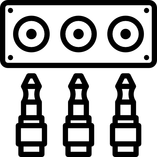 Jack connector Basic Miscellany Lineal icon