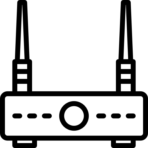 router Basic Miscellany Lineal icon
