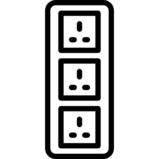 Socket Basic Miscellany Lineal icon