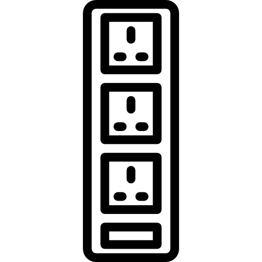 Socket Basic Miscellany Lineal icon