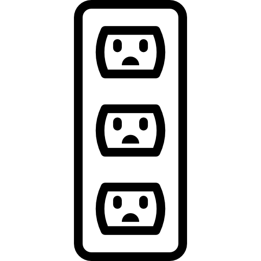 Socket Basic Miscellany Lineal icon