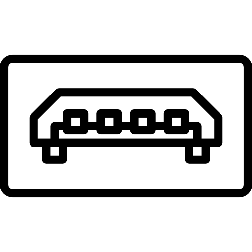 usb Basic Miscellany Lineal icon