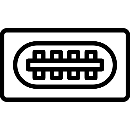 usb Basic Miscellany Lineal icon