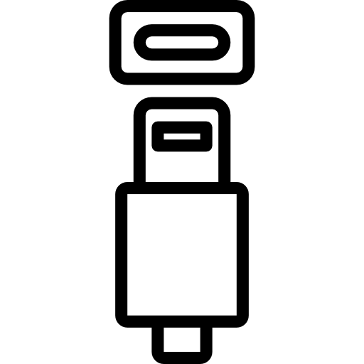 usb-кабель Basic Miscellany Lineal иконка