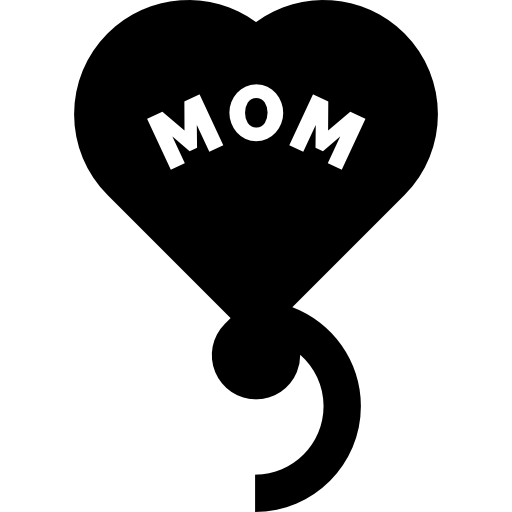 dia das mães Basic Straight Filled Ícone