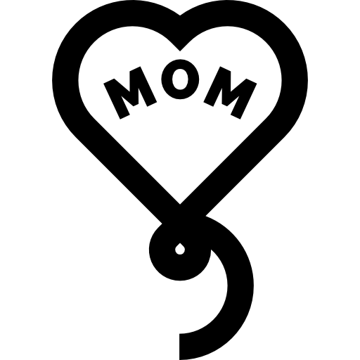 Mothers day Basic Straight Lineal icon