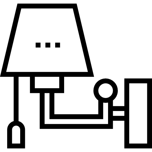 電気の Detailed Straight Lineal icon