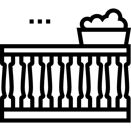 fachada Detailed Straight Lineal icono