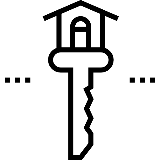 nieruchomość Detailed Straight Lineal ikona