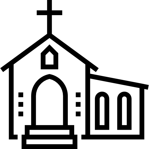종교적인 Detailed Straight Lineal icon