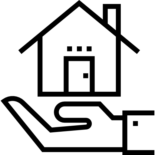Недвижимость Detailed Straight Lineal иконка