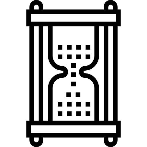 zegar piaskowy Detailed Straight Lineal ikona