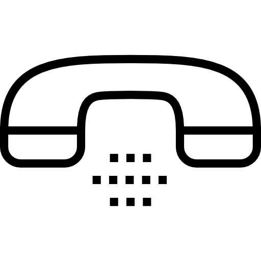 handtelefoons Detailed Straight Lineal icoon