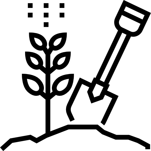 jardineiro Detailed Straight Lineal Ícone