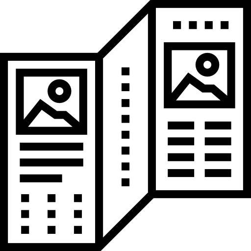 인쇄 Detailed Straight Lineal icon