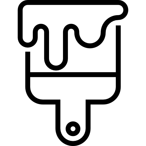 namalowany Detailed Straight Lineal ikona