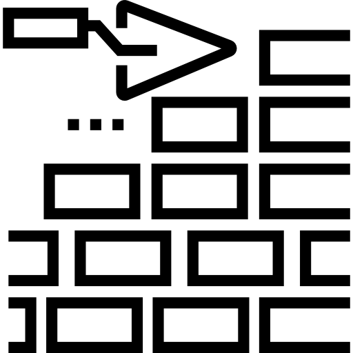 マンソリー Detailed Straight Lineal icon