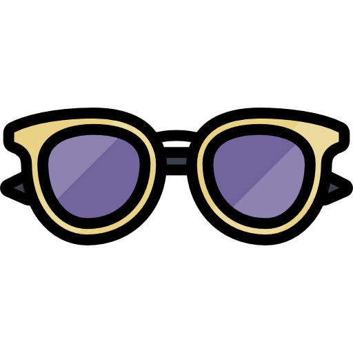 gafas de sol Special Lineal color icono