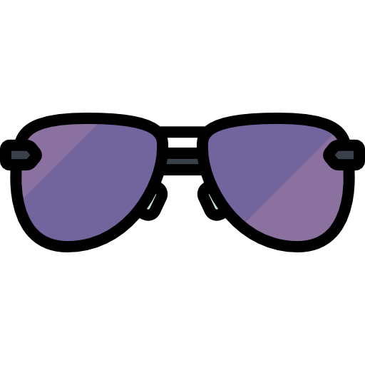 oculos de sol Special Lineal color Ícone