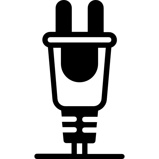 Plug Basic Miscellany Fill icon
