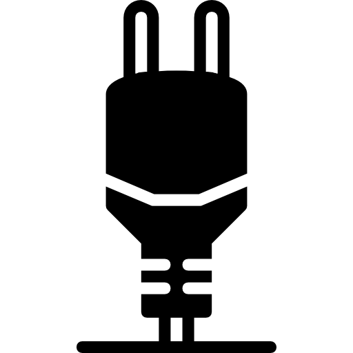Plug Basic Miscellany Fill icon