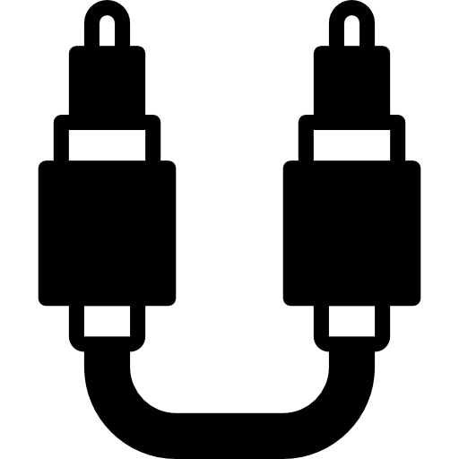 Jack connector Basic Miscellany Fill icon