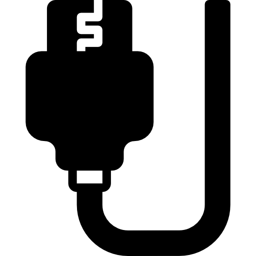 hdmi Basic Miscellany Fill icon