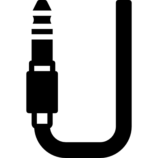Jack connector Basic Miscellany Fill icon