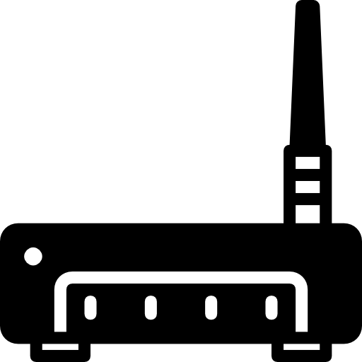routera Basic Miscellany Fill ikona