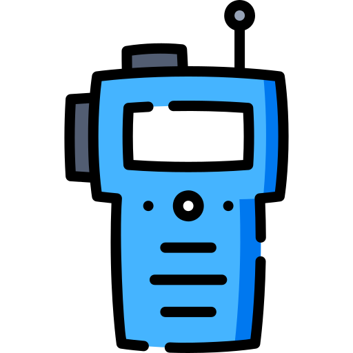 Walkie talkie Special Lineal color icon