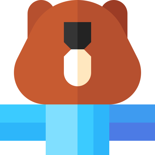 marmota Basic Straight Flat icono