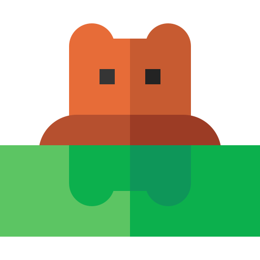 Groundhog Basic Straight Flat icon
