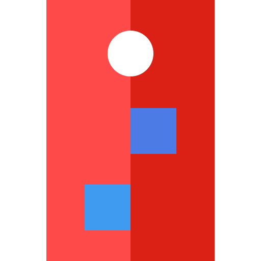コーンホール Basic Straight Flat icon