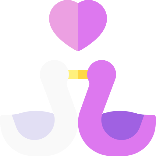 Swan Basic Rounded Flat icon
