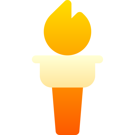 olympisch Basic Gradient Gradient icoon