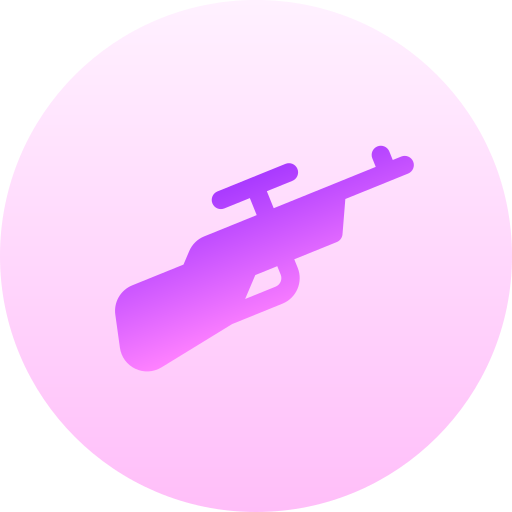 biathlon Basic Gradient Circular icon