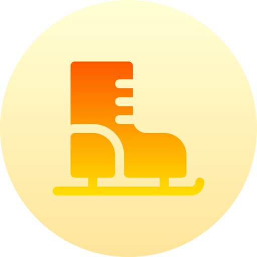 eislaufen Basic Gradient Circular icon