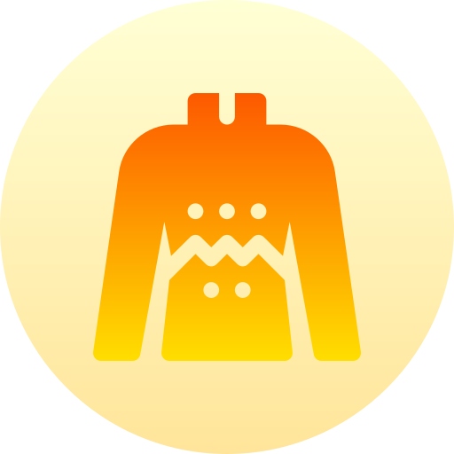 Sweater Basic Gradient Circular icon