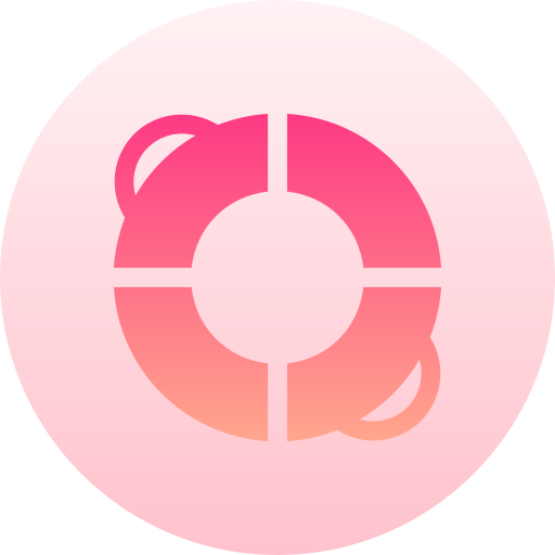 vlot Basic Gradient Circular icoon