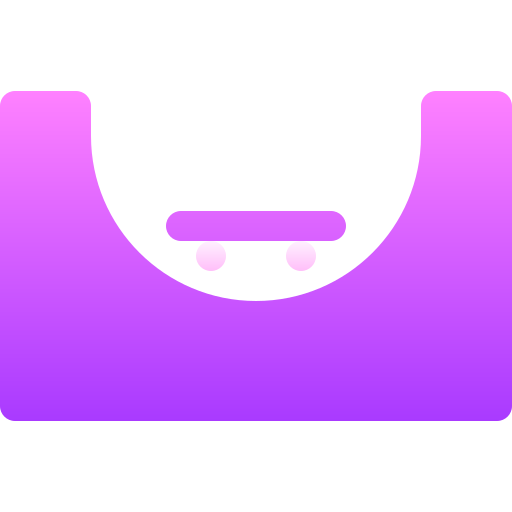 Ramp Basic Gradient Gradient icon