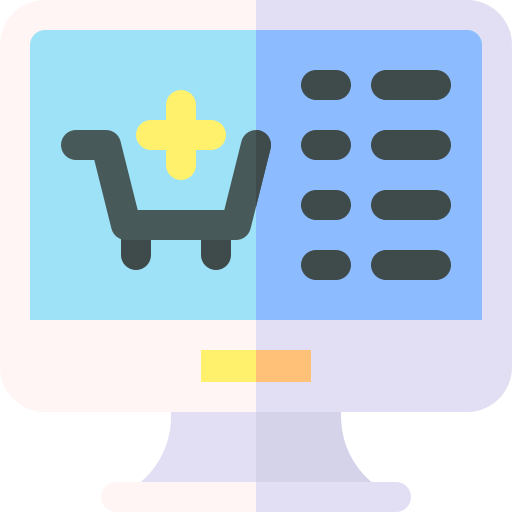 online-apotheke Basic Rounded Flat icon