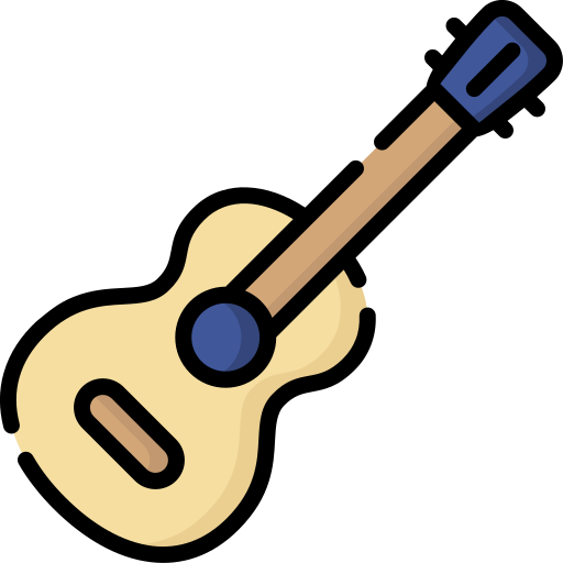 Гитара Special Lineal color иконка