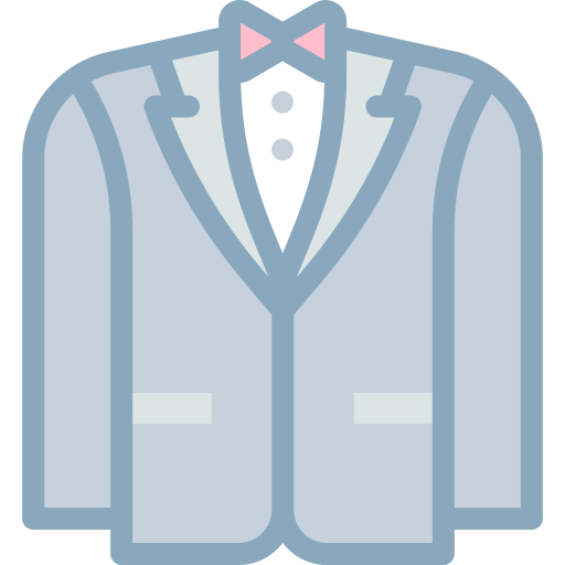 Suit Detailed color Lineal color icon