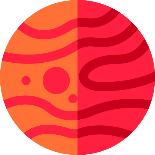 mars Basic Rounded Flat icoon