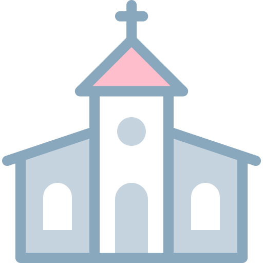 Église Detailed color Lineal color Icône