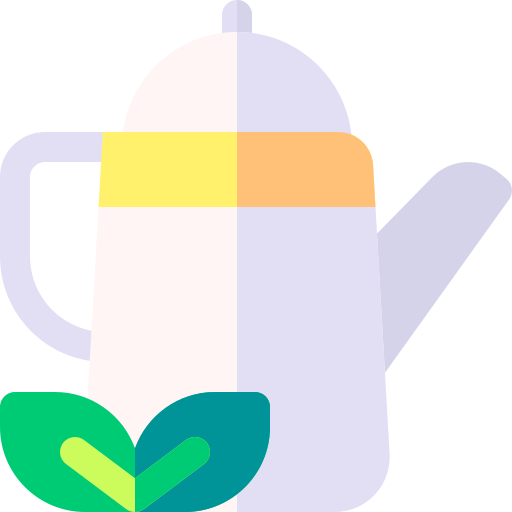 Травяной чай Basic Rounded Flat иконка