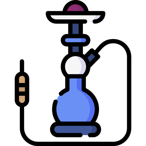 Hookah Special Lineal color icon